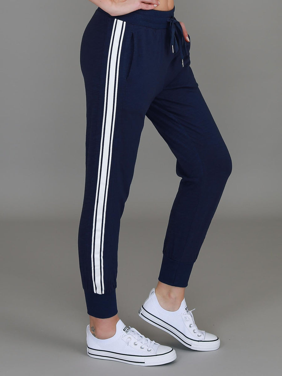 Billie Stripe Jogger