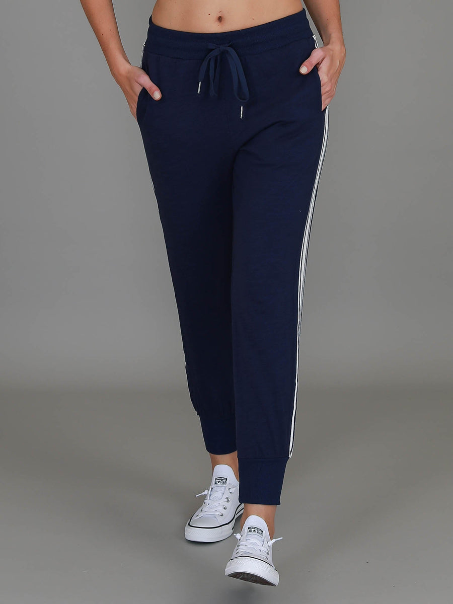 Billie Stripe Jogger