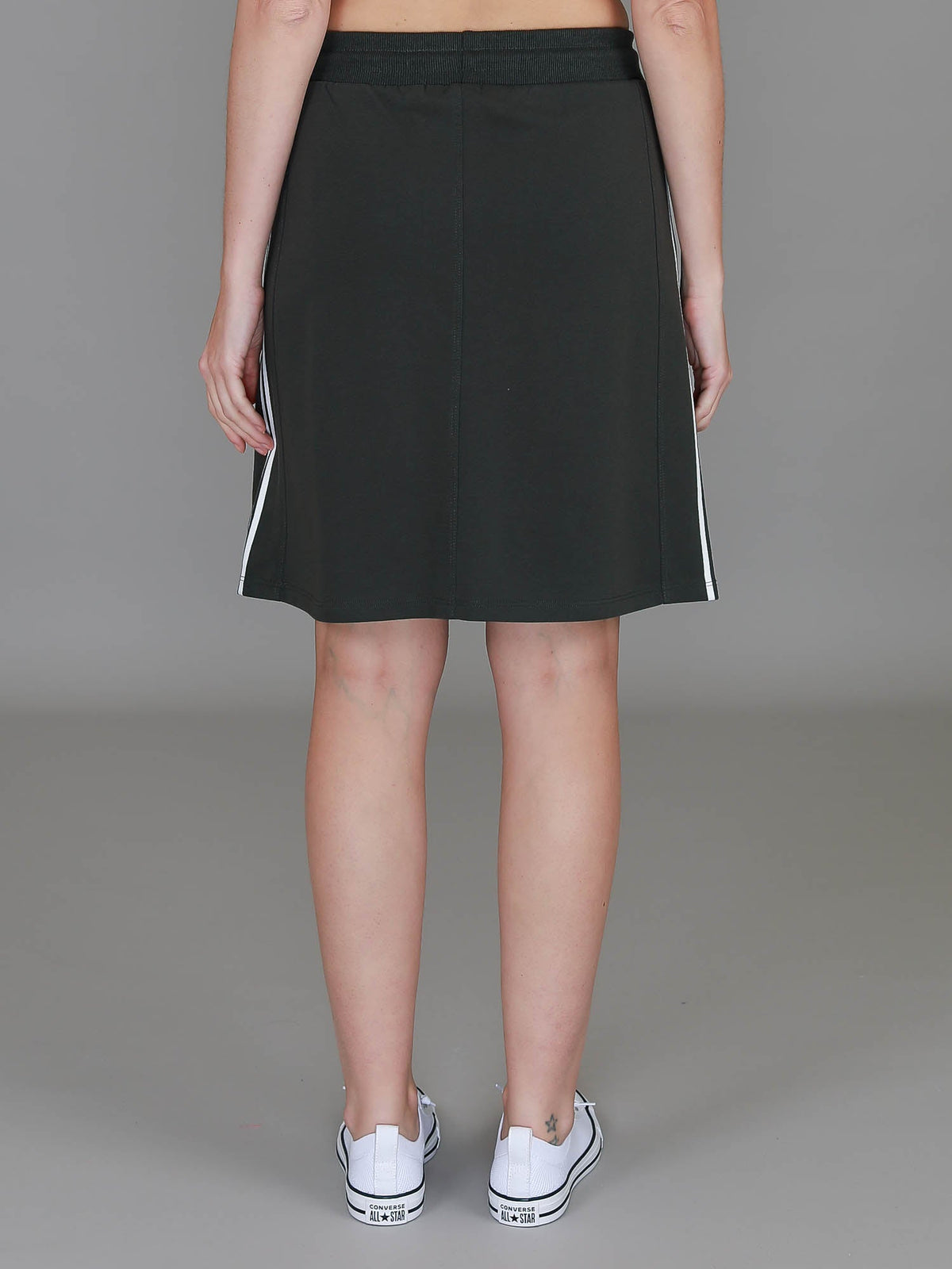 Clover | Women's Stripe Terry Mini Skirt – French Terry