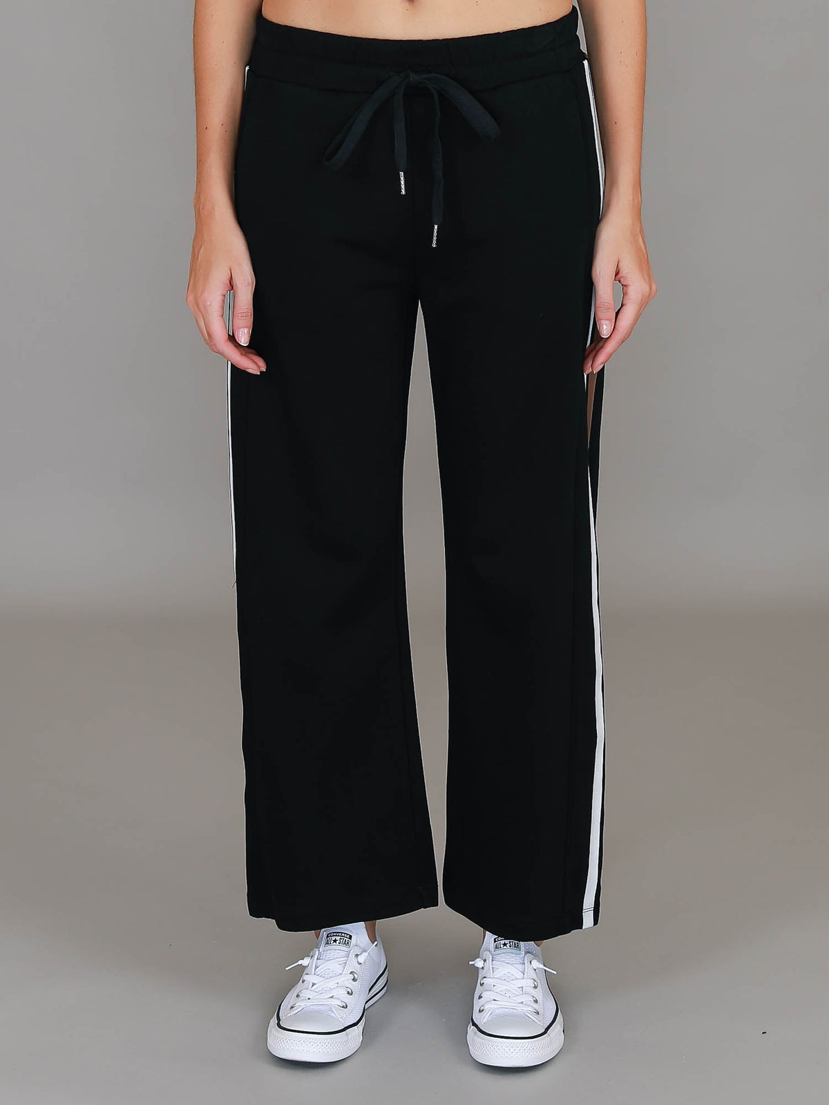 Di | Women's Straight Leg Sweatpants – Cotton French Terry
