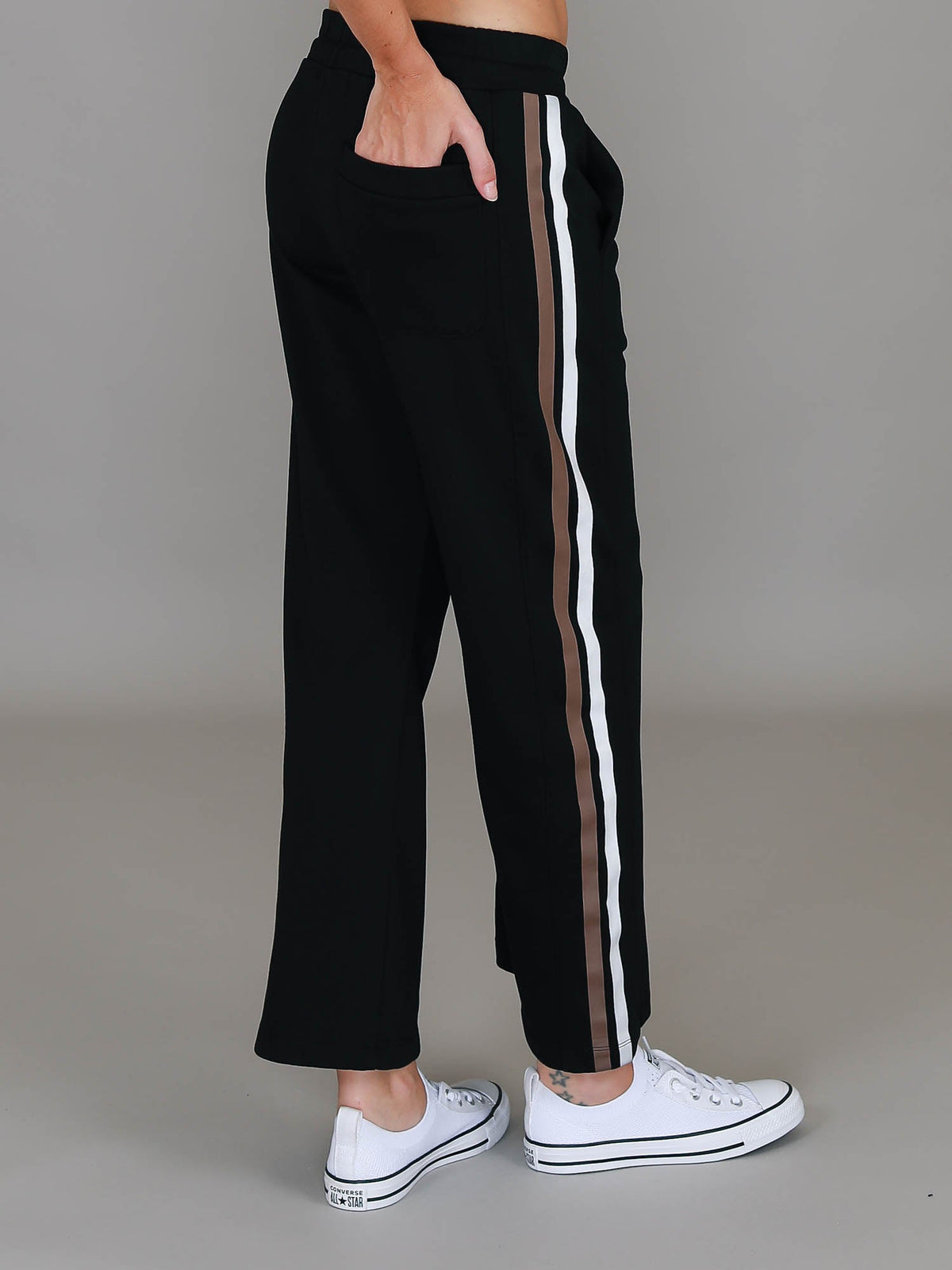 Di | Women's Straight Leg Sweatpants – Cotton French Terry