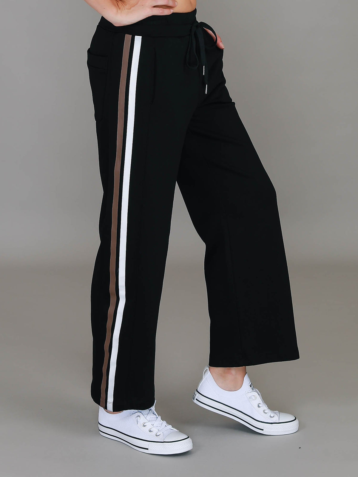 Di | Women's Straight Leg Sweatpants – Cotton French Terry