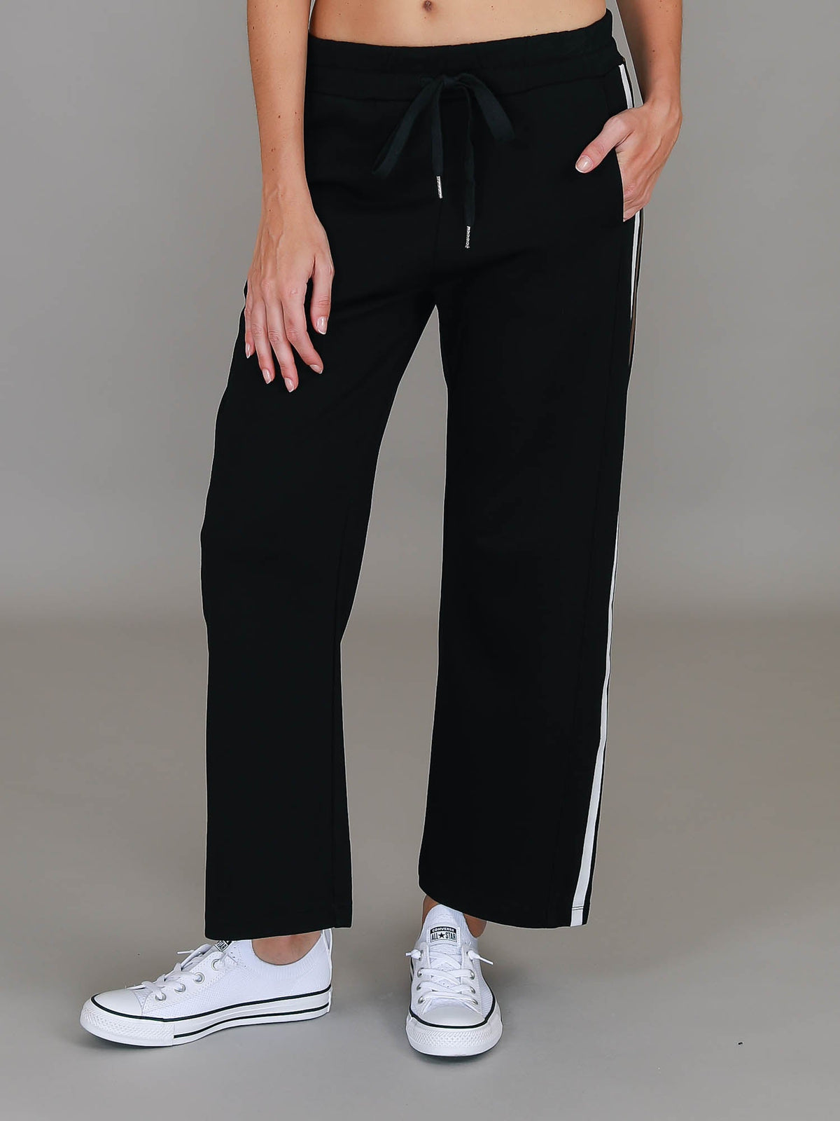 Di | Women's Straight Leg Sweatpants – Cotton French Terry