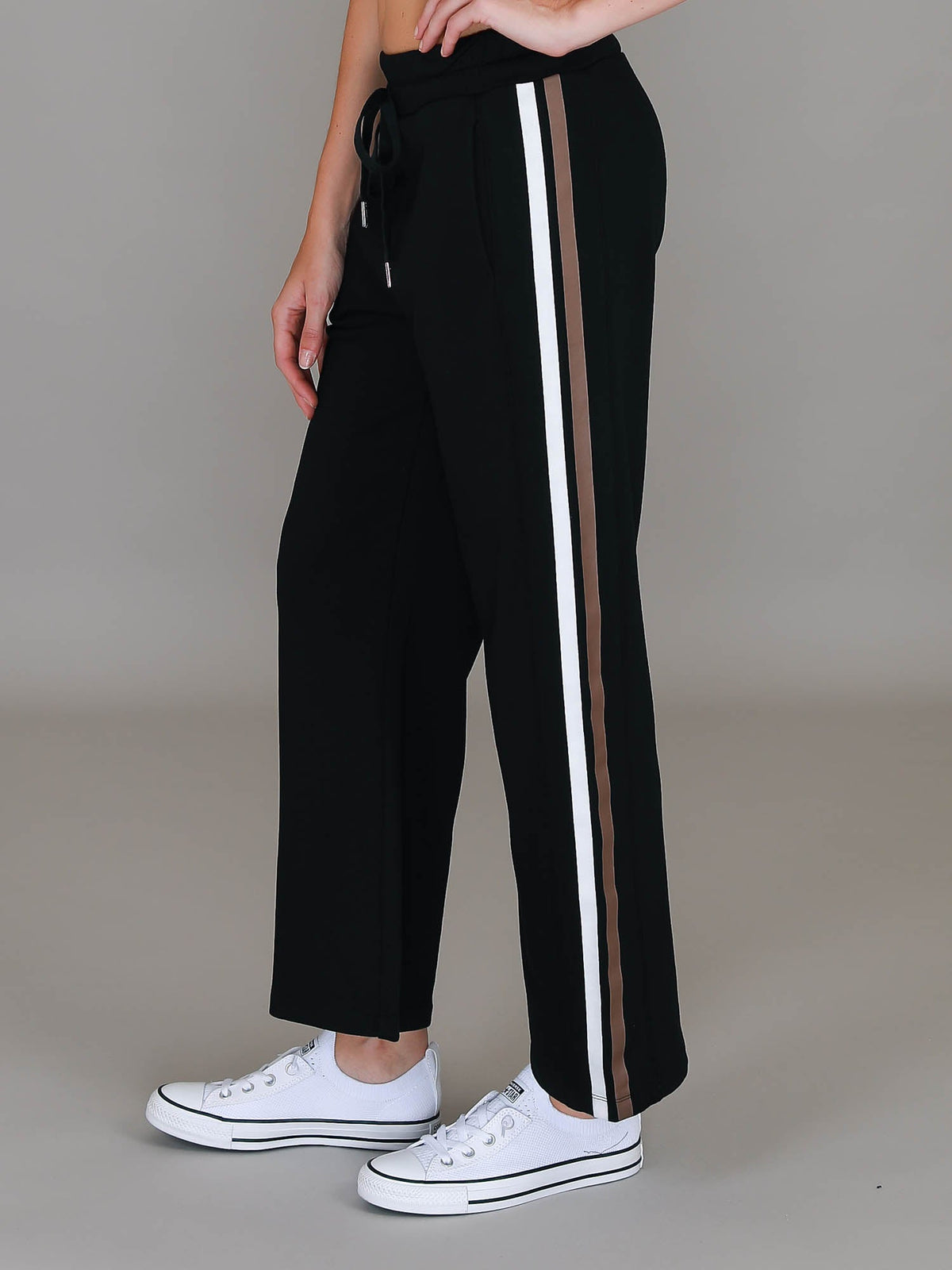 Di | Women's Straight Leg Sweatpants – Cotton French Terry