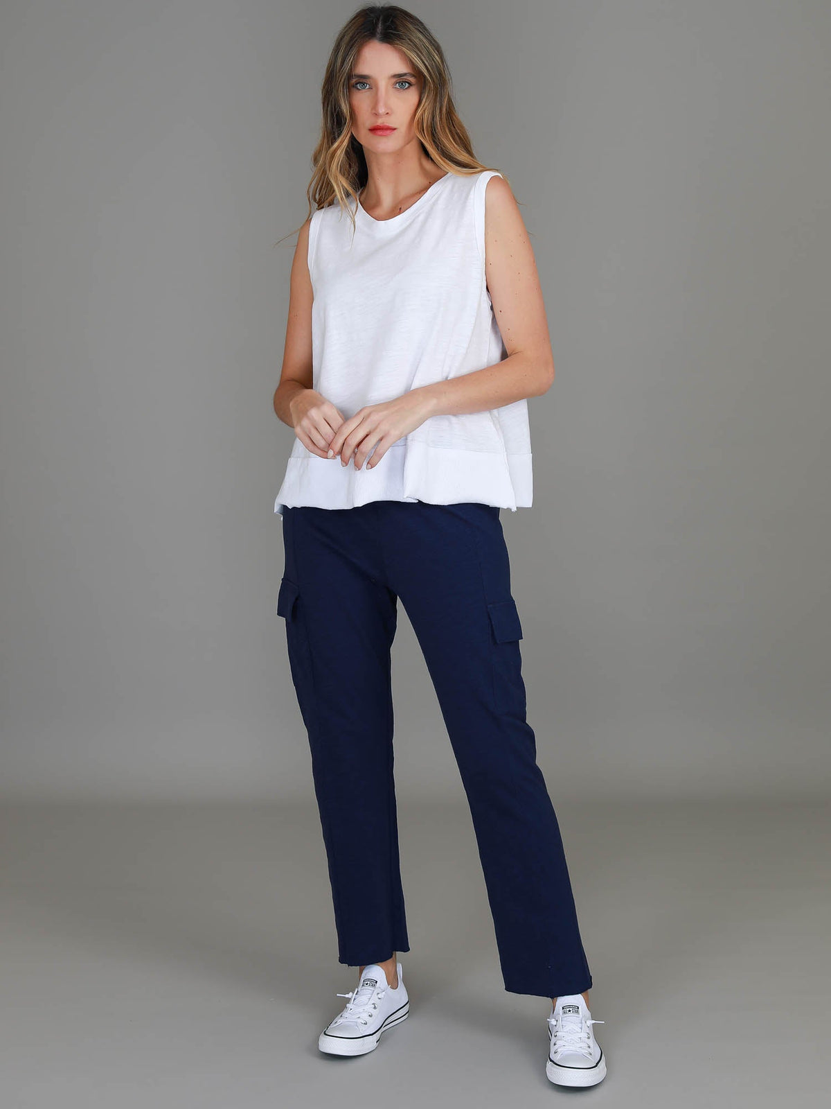 Roxby Straight Leg Cargo Jogger Pants