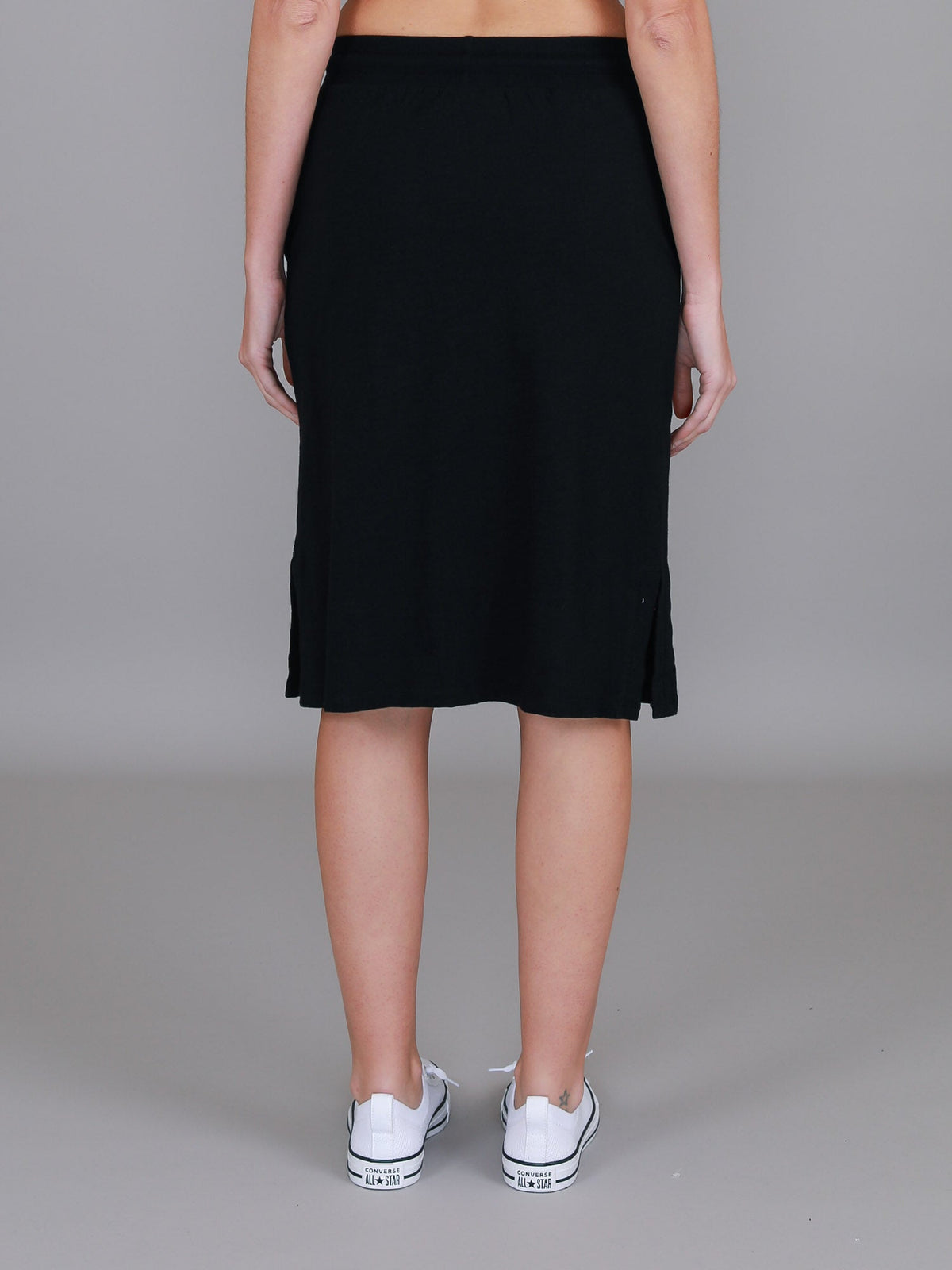 Kiama | Women's Drawstring Pencil Skirt – Cotton Jersey