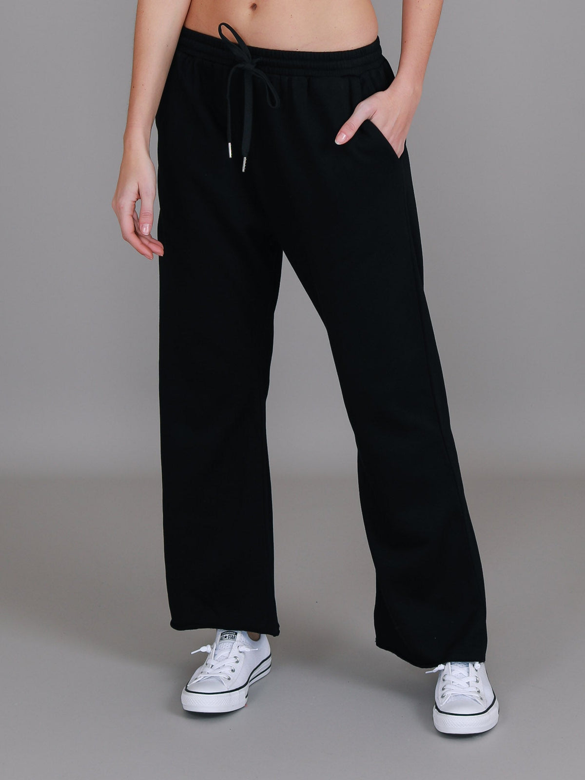 Flinders Wide Leg Sweatpants