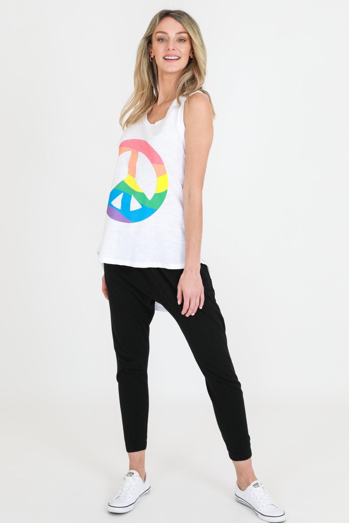 Melanie Peace Tank Top (Sale)