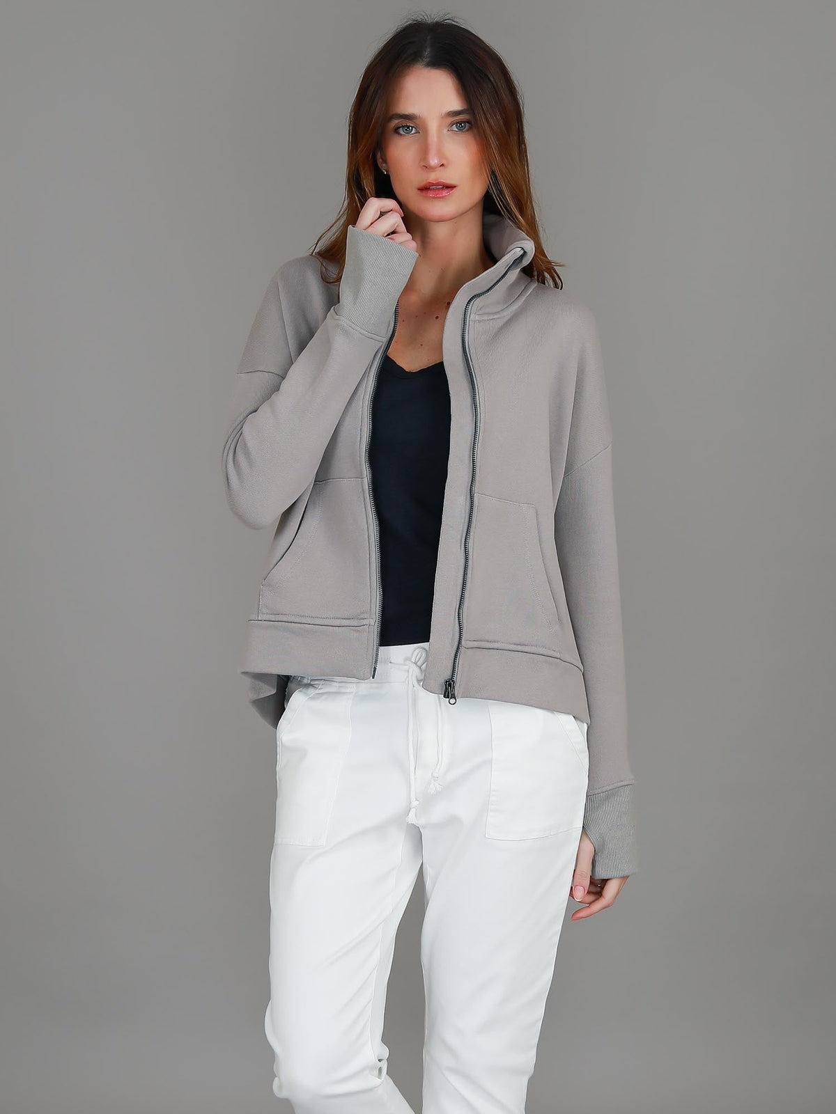 Kallista Zip Up Jacket