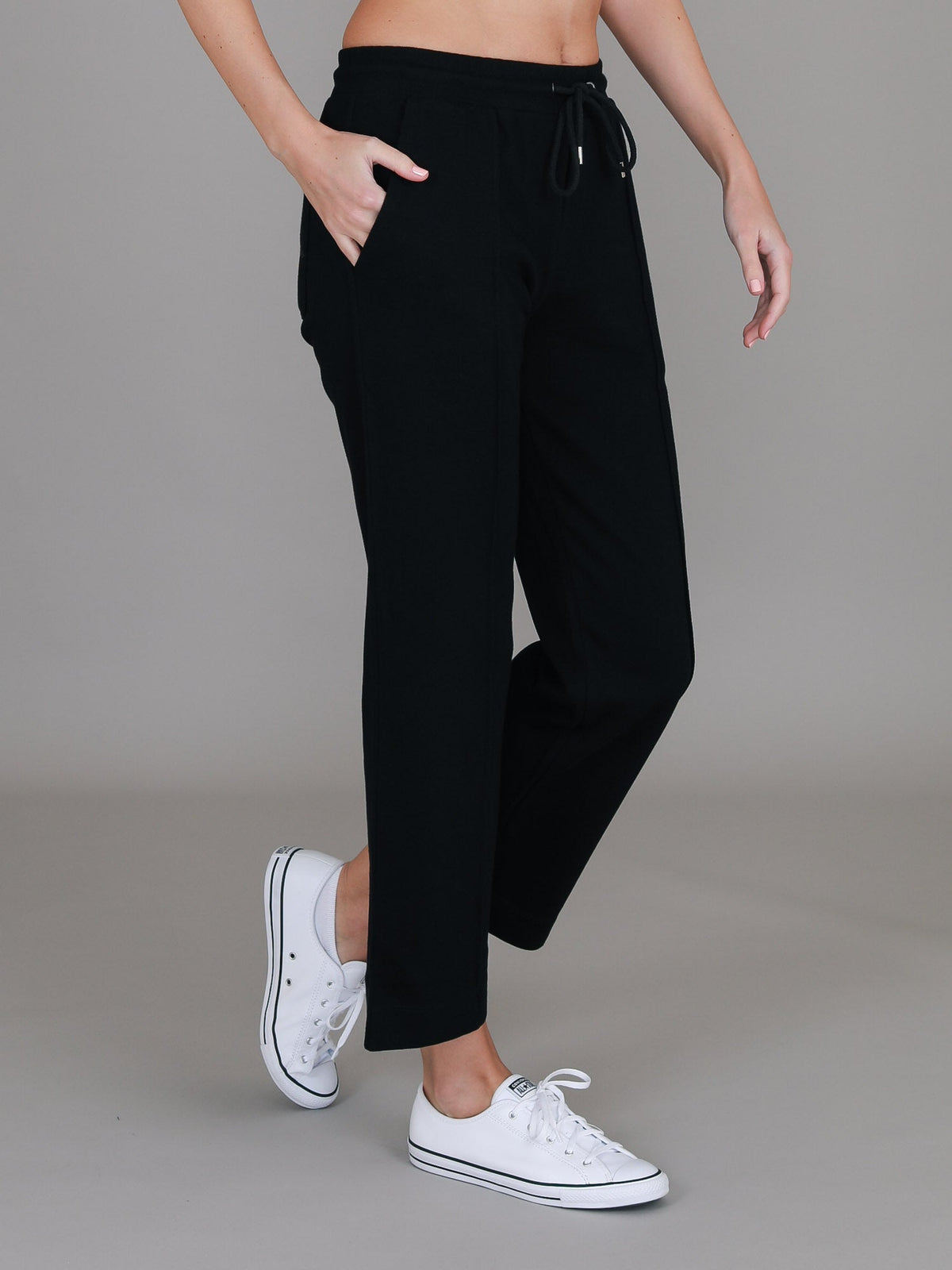 Vermont | Women's Straight Leg Sweatpants – Cotton French Terry
