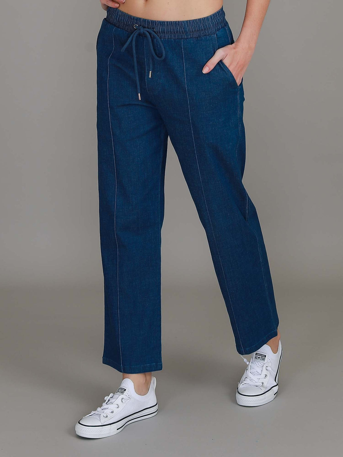 Vogue | Women's Denim Joggers – Stretch Denim