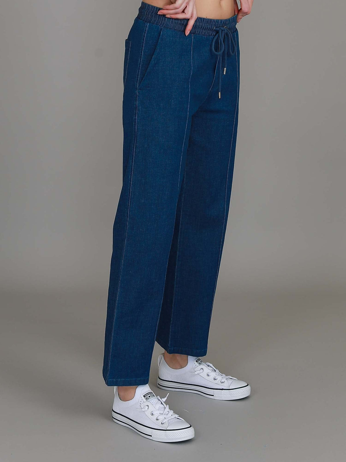 Vogue | Women's Denim Joggers – Stretch Denim