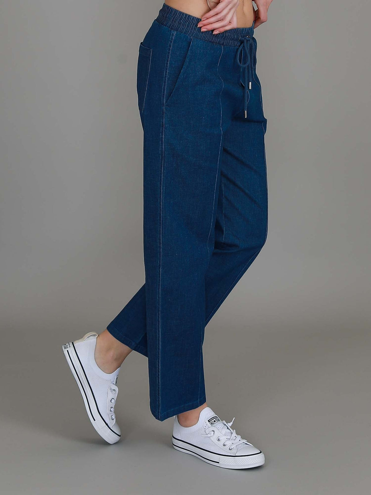 Vogue | Women's Denim Joggers – Stretch Denim