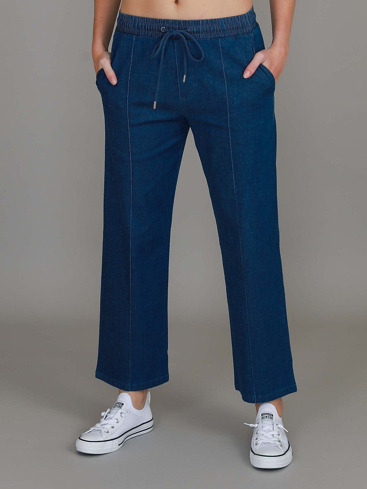 Vogue | Women's Denim Joggers – Stretch Denim