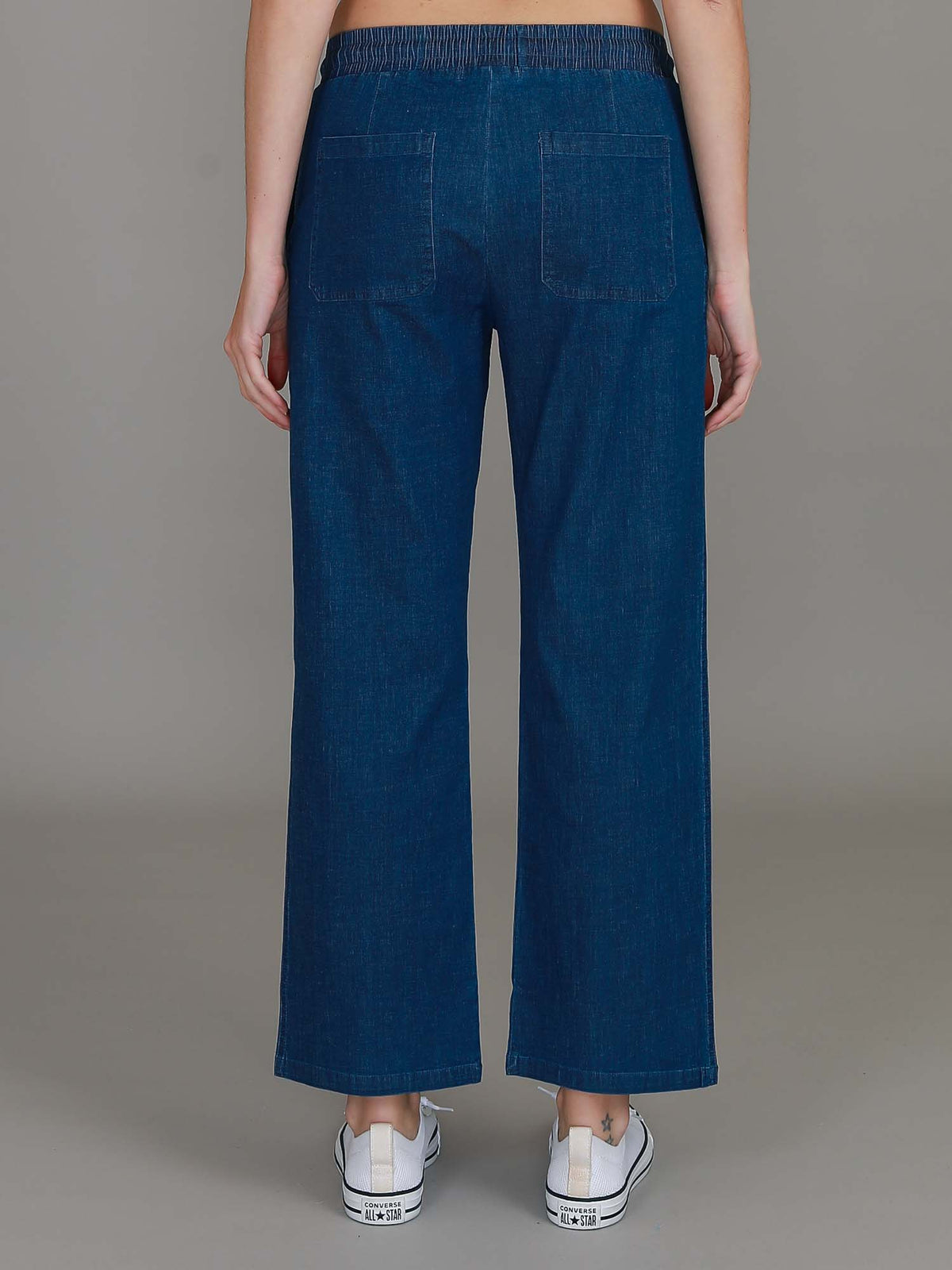 Vogue | Women's Denim Joggers – Stretch Denim
