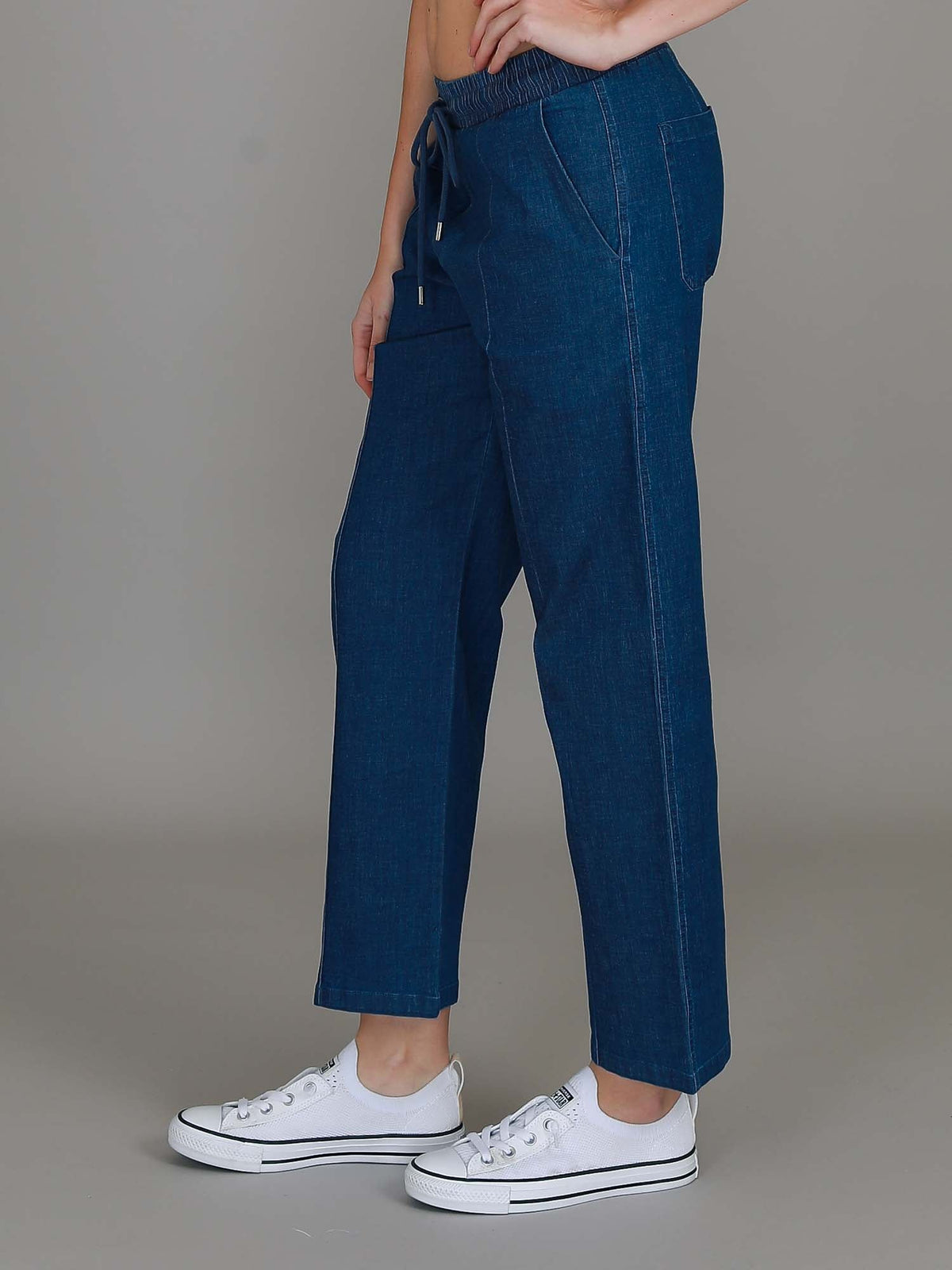 Vogue | Women's Denim Joggers – Stretch Denim