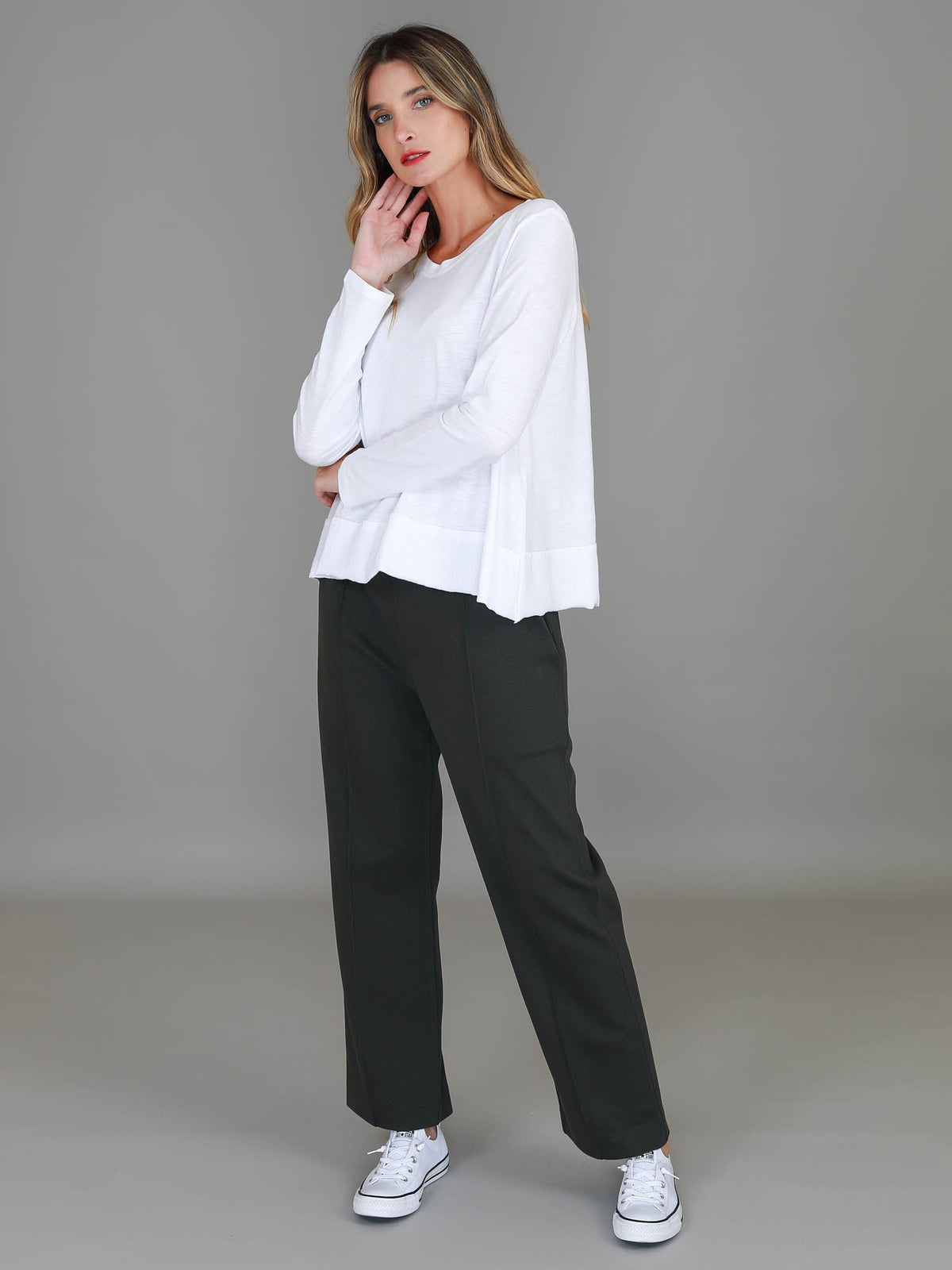 Vermont | Women's Straight Leg Sweatpants – Cotton French Terry