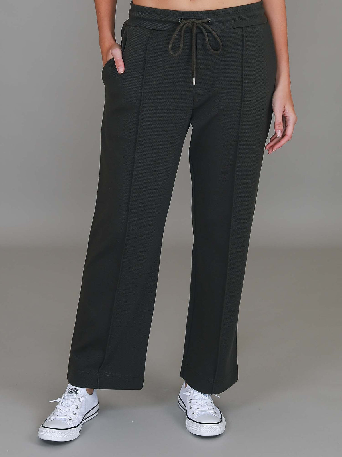 Vermont | Women's Straight Leg Sweatpants – Cotton French Terry