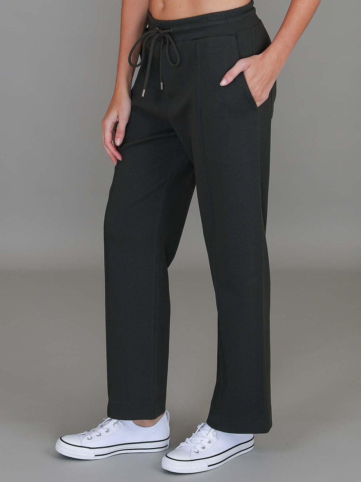 Vermont | Women's Straight Leg Sweatpants – Cotton French Terry