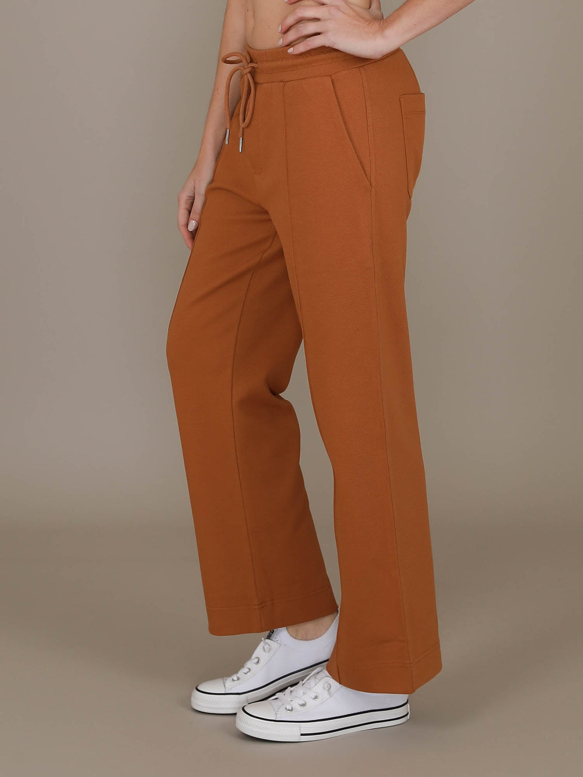 Vermont | Women's Straight Leg Sweatpants – Cotton French Terry