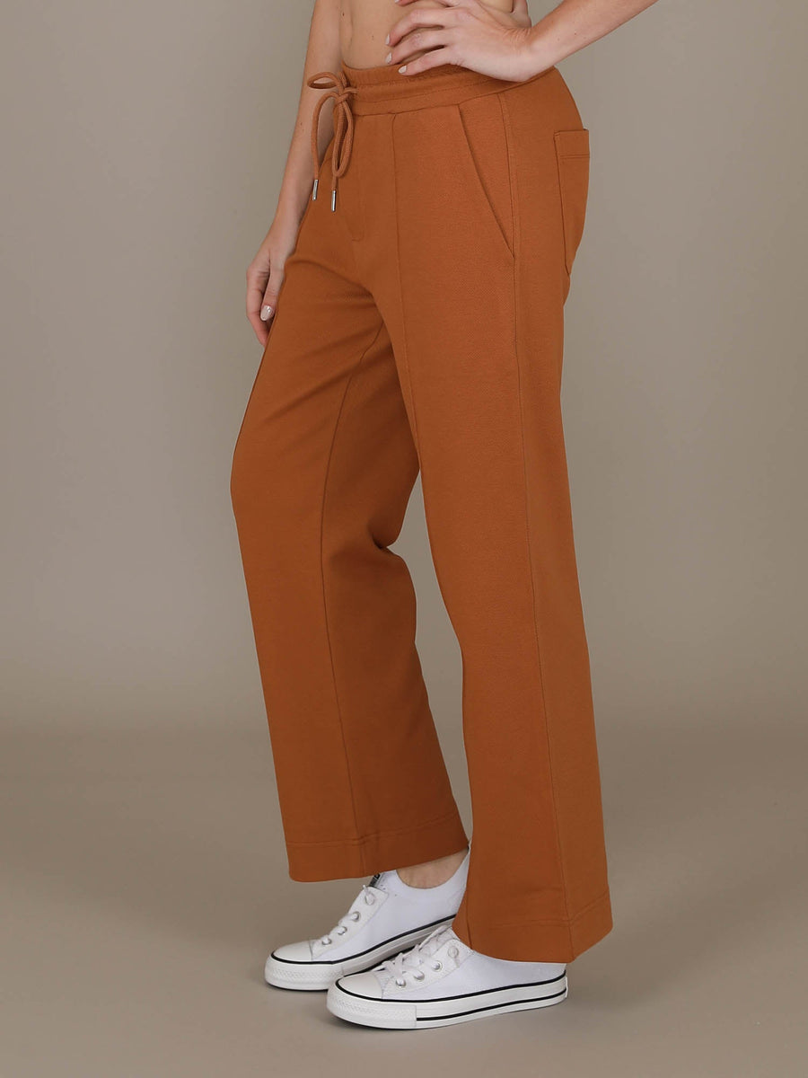 Vermont | Women's Straight Leg Sweatpants – Cotton French Terry