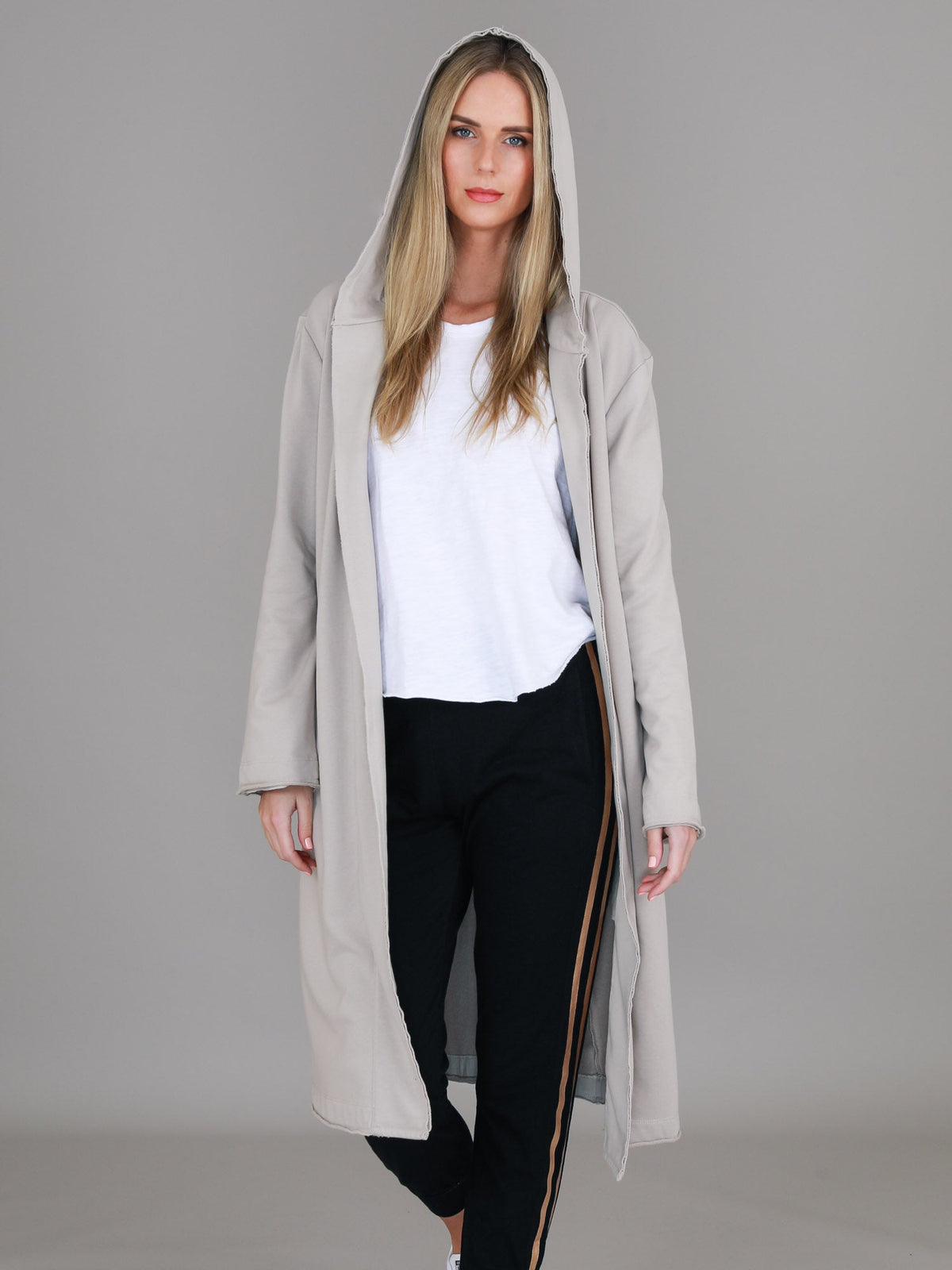 Salisbury | Women's Long Jacket – Cotton French Terry
