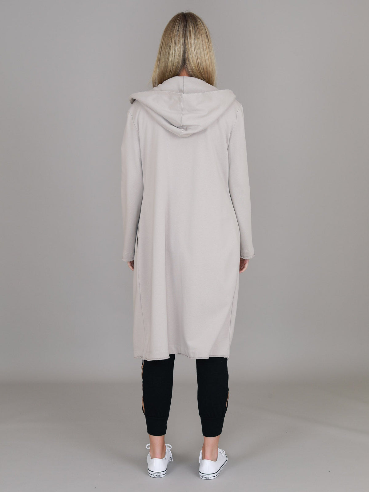Salisbury | Women's Long Jacket – Cotton French Terry