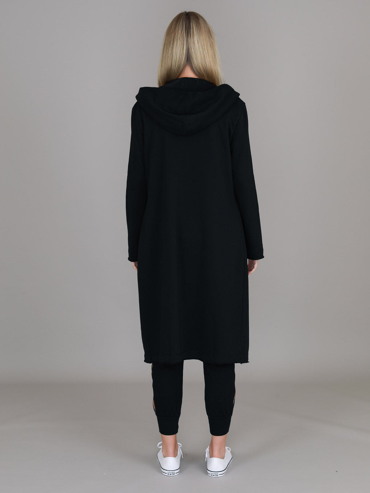 Salisbury | Women's Long Jacket – Cotton French Terry