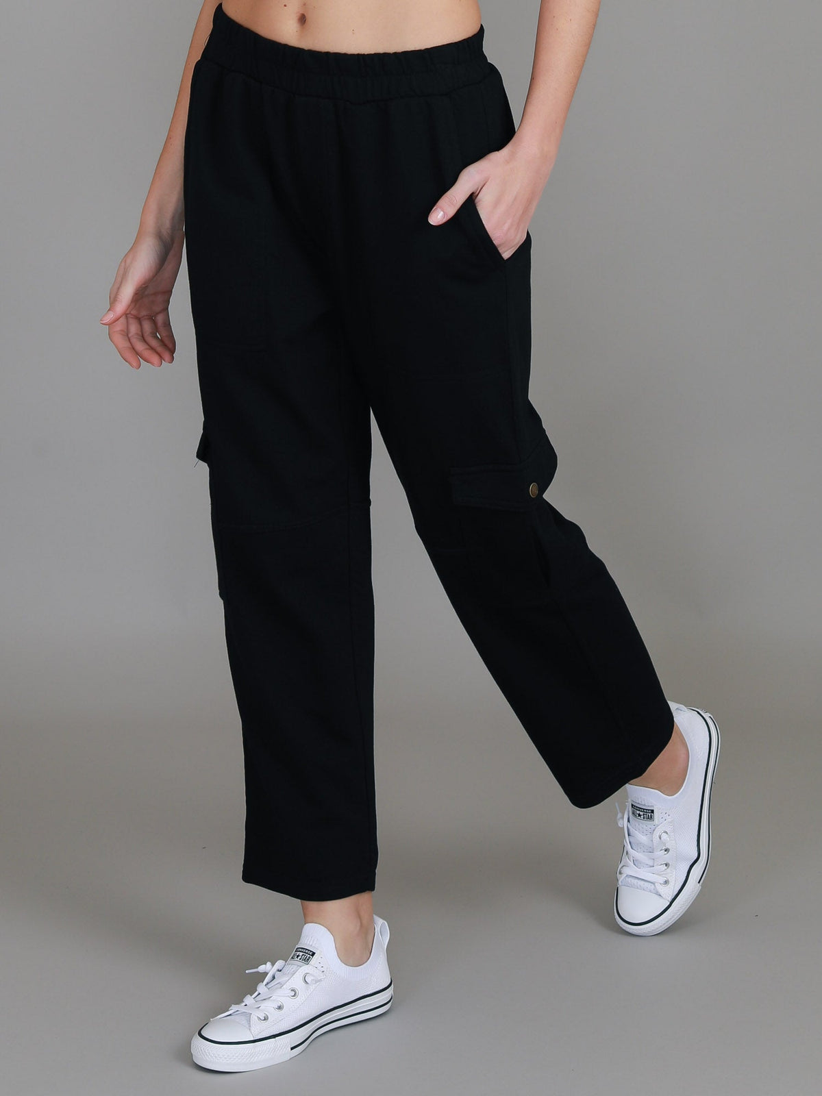 Patty Cargo Sweatpants
