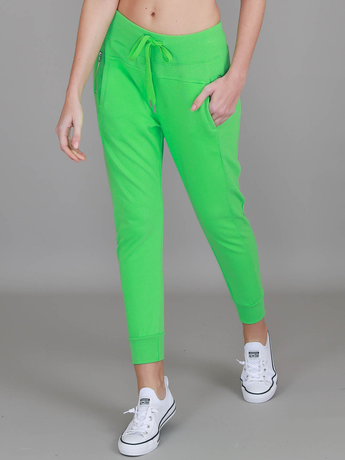 Byron | Women's Slim Fit Jogger Pants – Cotton French Terry