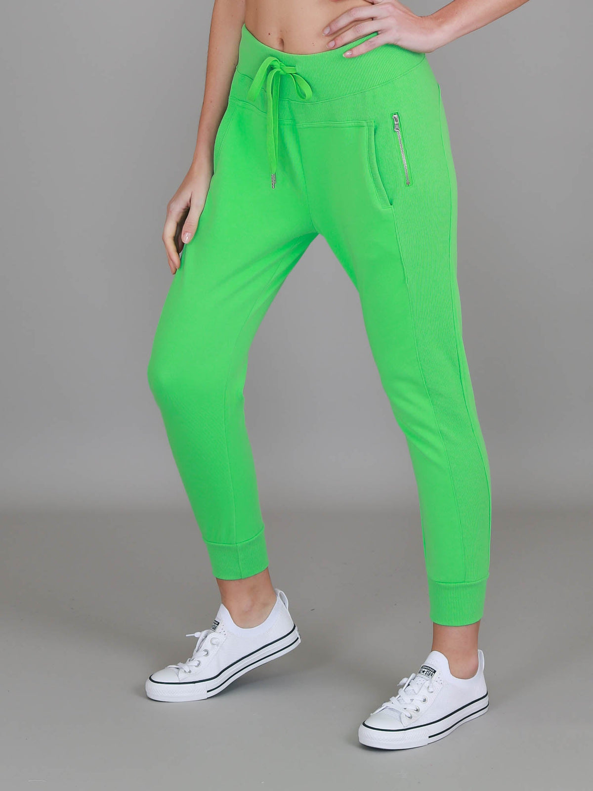 Byron | Women's Slim Fit Jogger Pants – Cotton French Terry