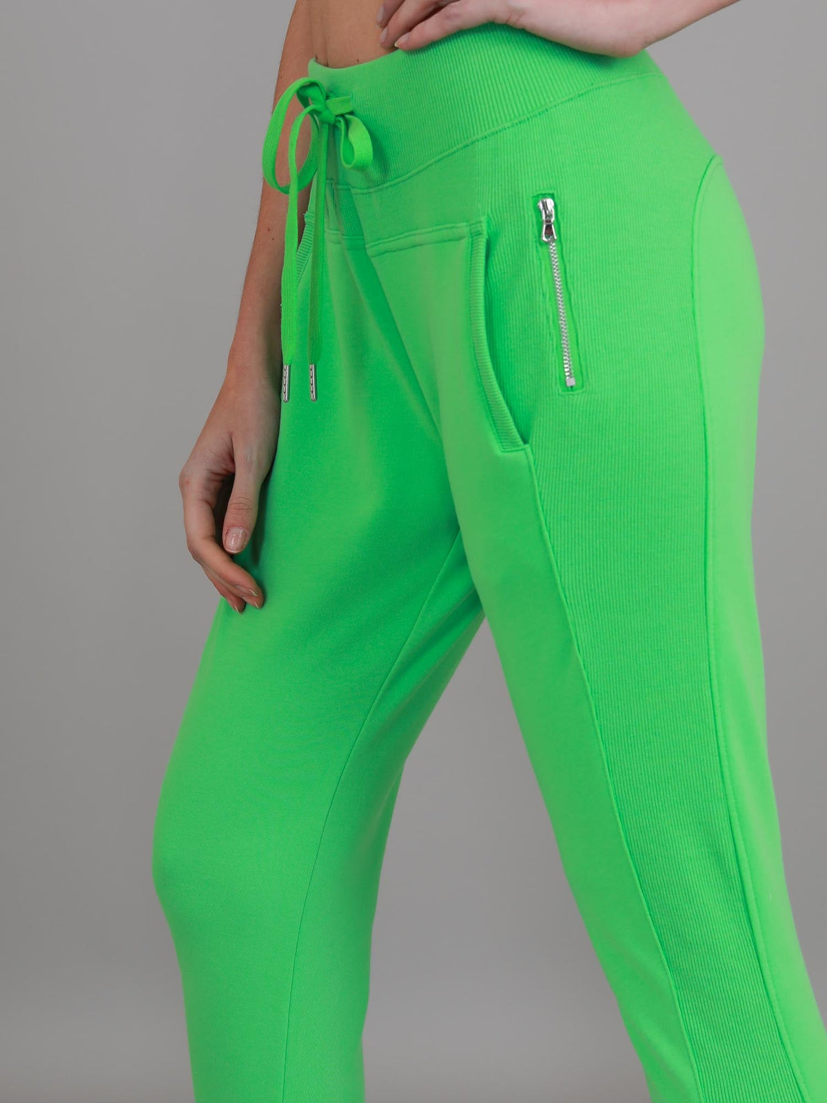 Byron | Women's Slim Fit Jogger Pants – Cotton French Terry