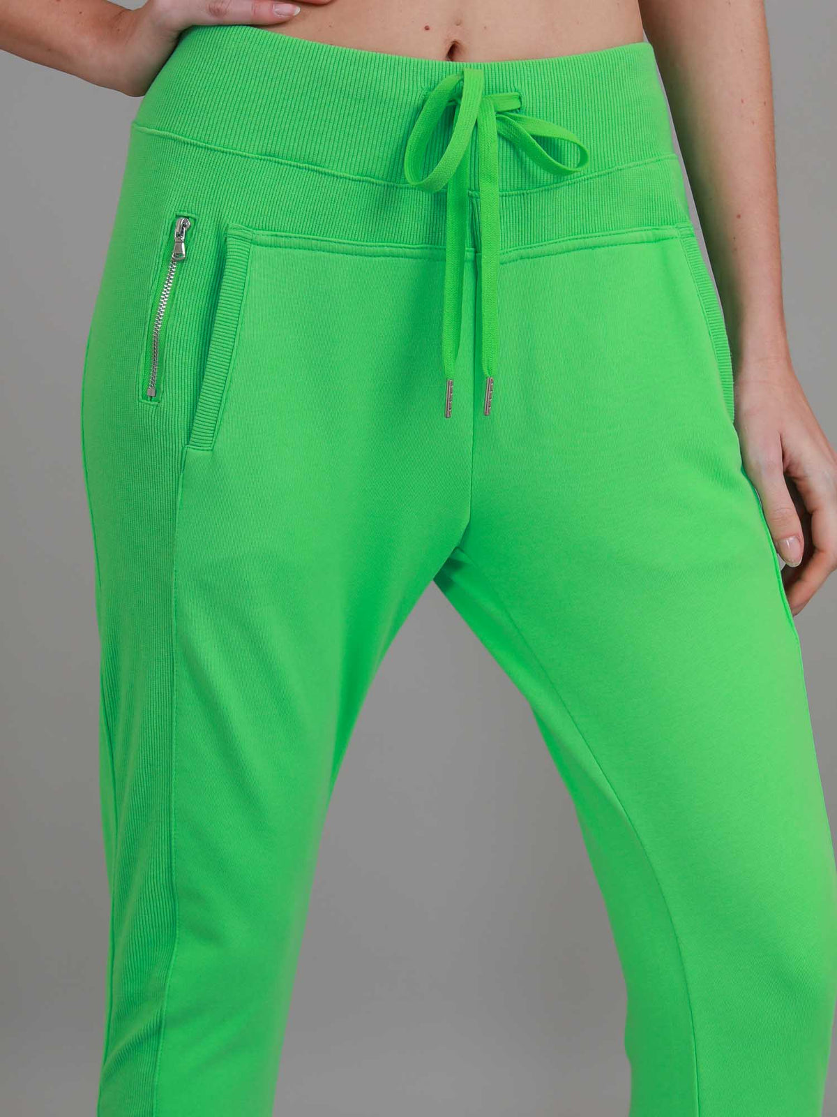 Byron | Women's Slim Fit Jogger Pants – Cotton French Terry