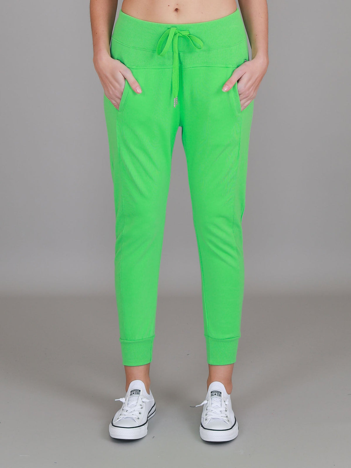 Byron | Women's Slim Fit Jogger Pants – Cotton French Terry