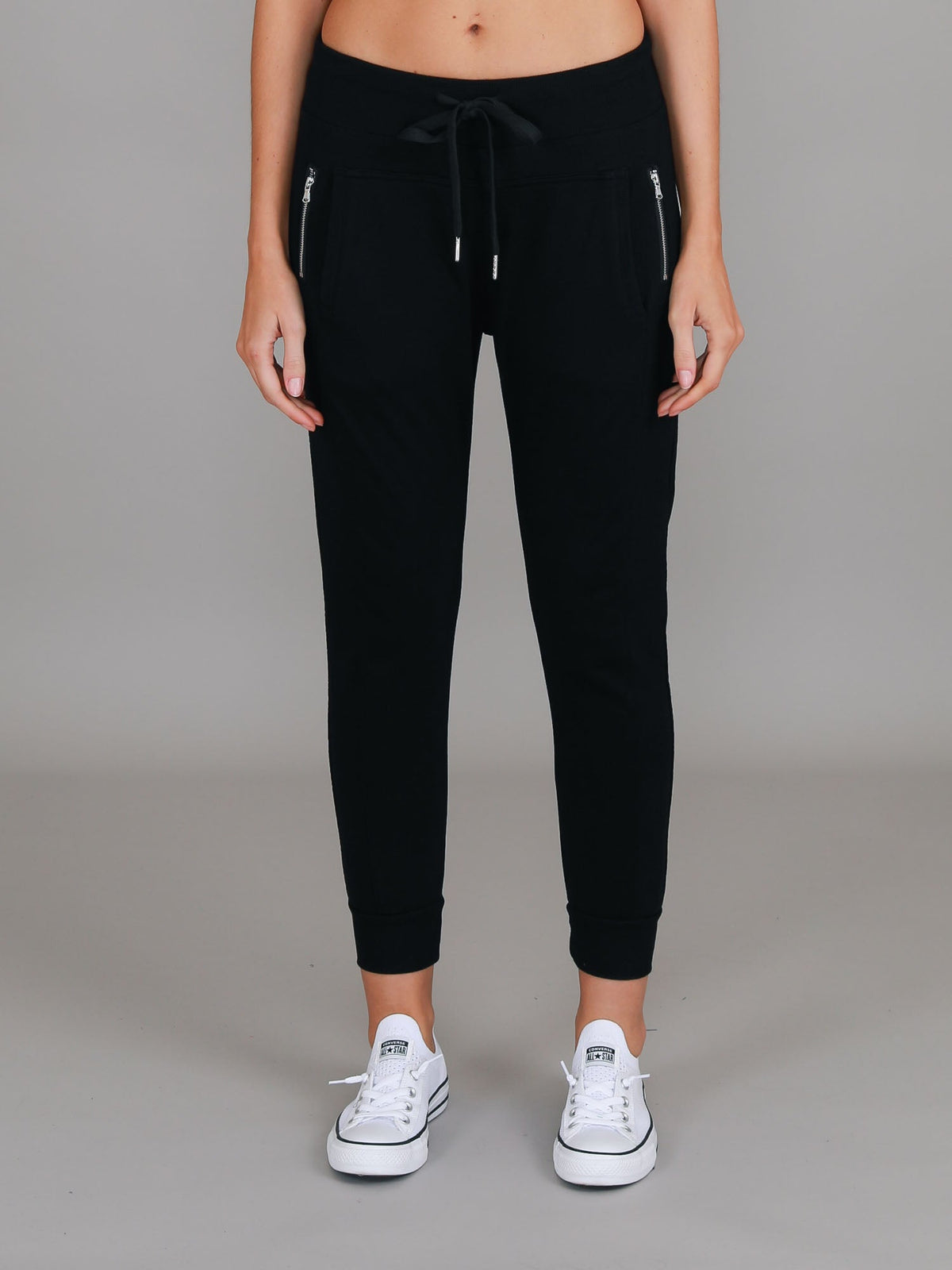 Byron | Women's Slim Fit Jogger Pants – Cotton French Terry