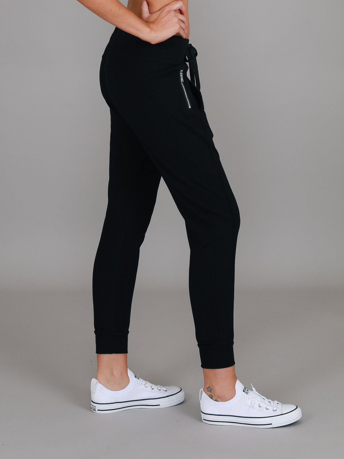 Byron | Women's Slim Fit Jogger Pants – Cotton French Terry