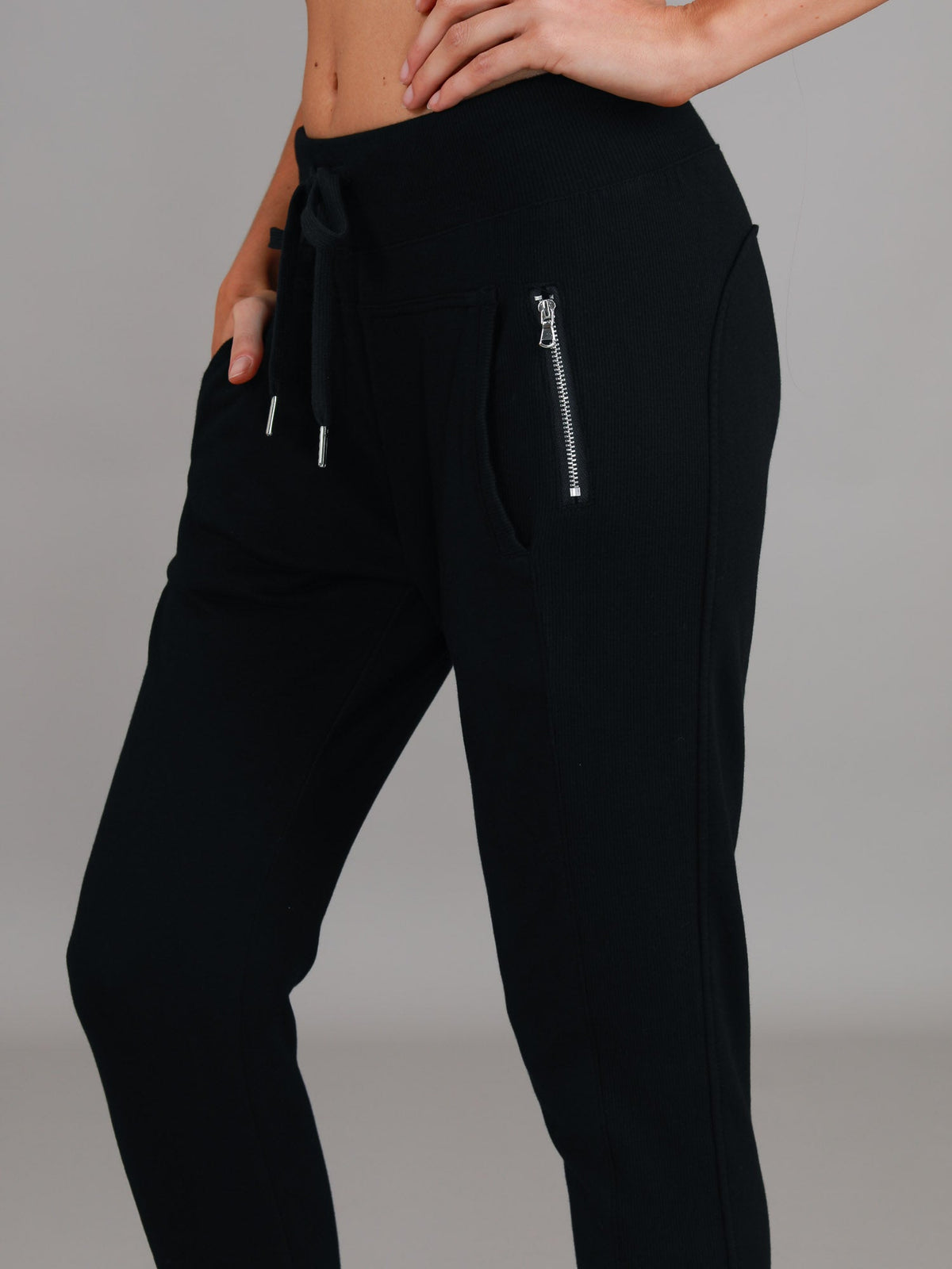 Byron | Women's Slim Fit Jogger Pants – Cotton French Terry