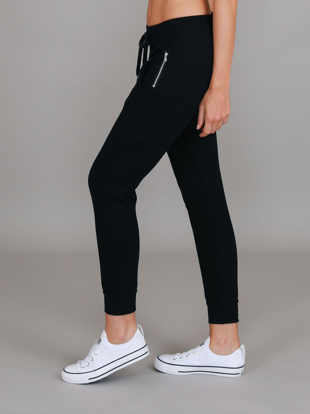 Byron | Women's Slim Fit Jogger Pants – Cotton French Terry