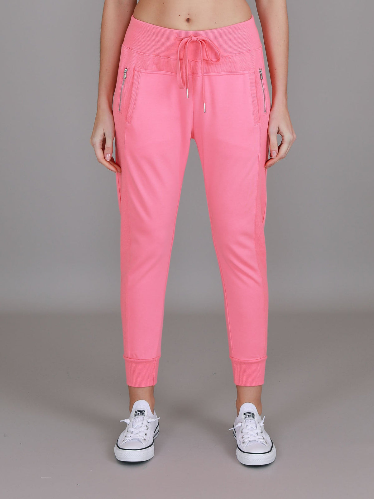 Byron | Women's Slim Fit Jogger Pants – Cotton French Terry