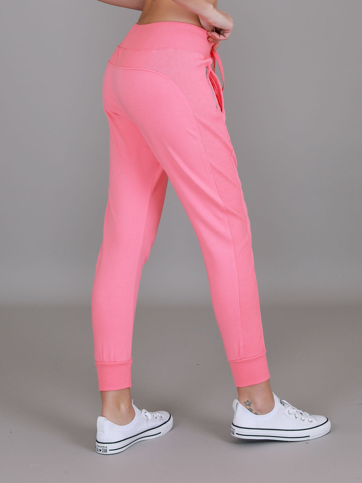 Byron | Women's Slim Fit Jogger Pants – Cotton French Terry