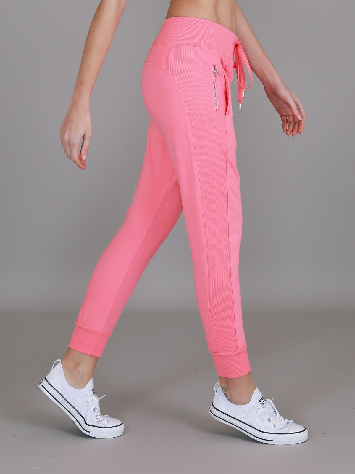 Byron | Women's Slim Fit Jogger Pants – Cotton French Terry
