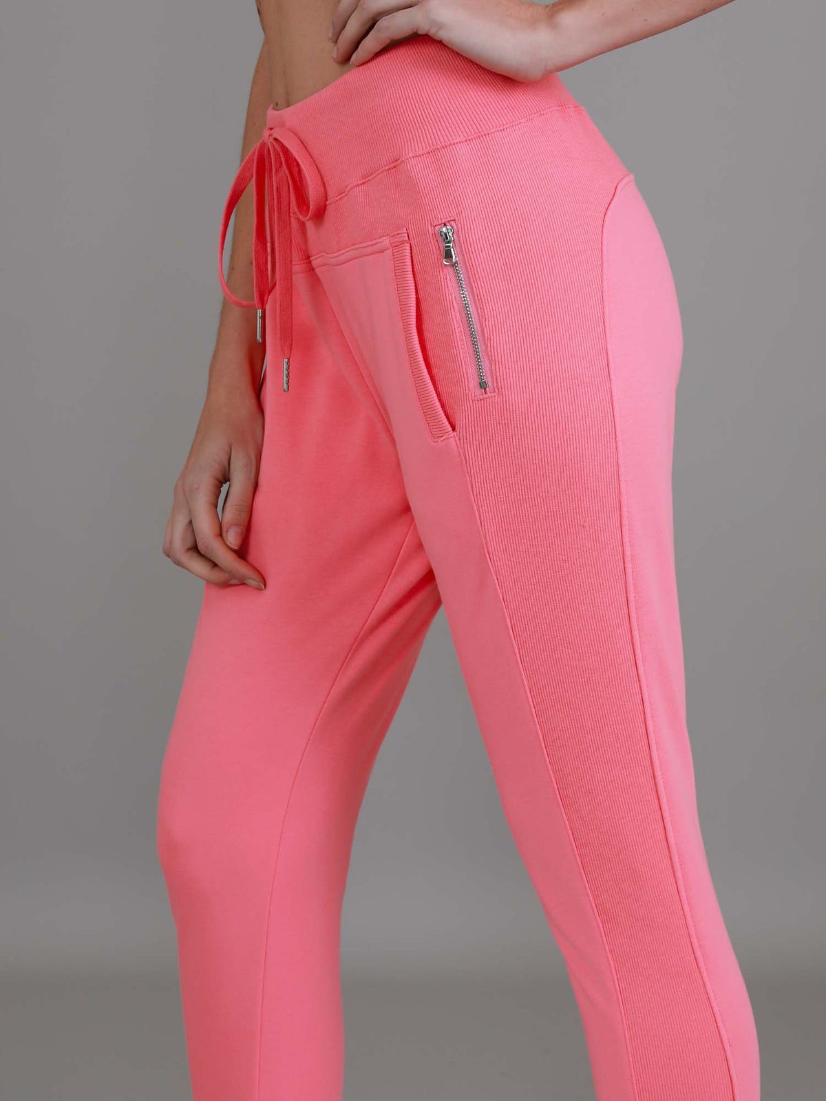 Byron | Women's Slim Fit Jogger Pants – Cotton French Terry