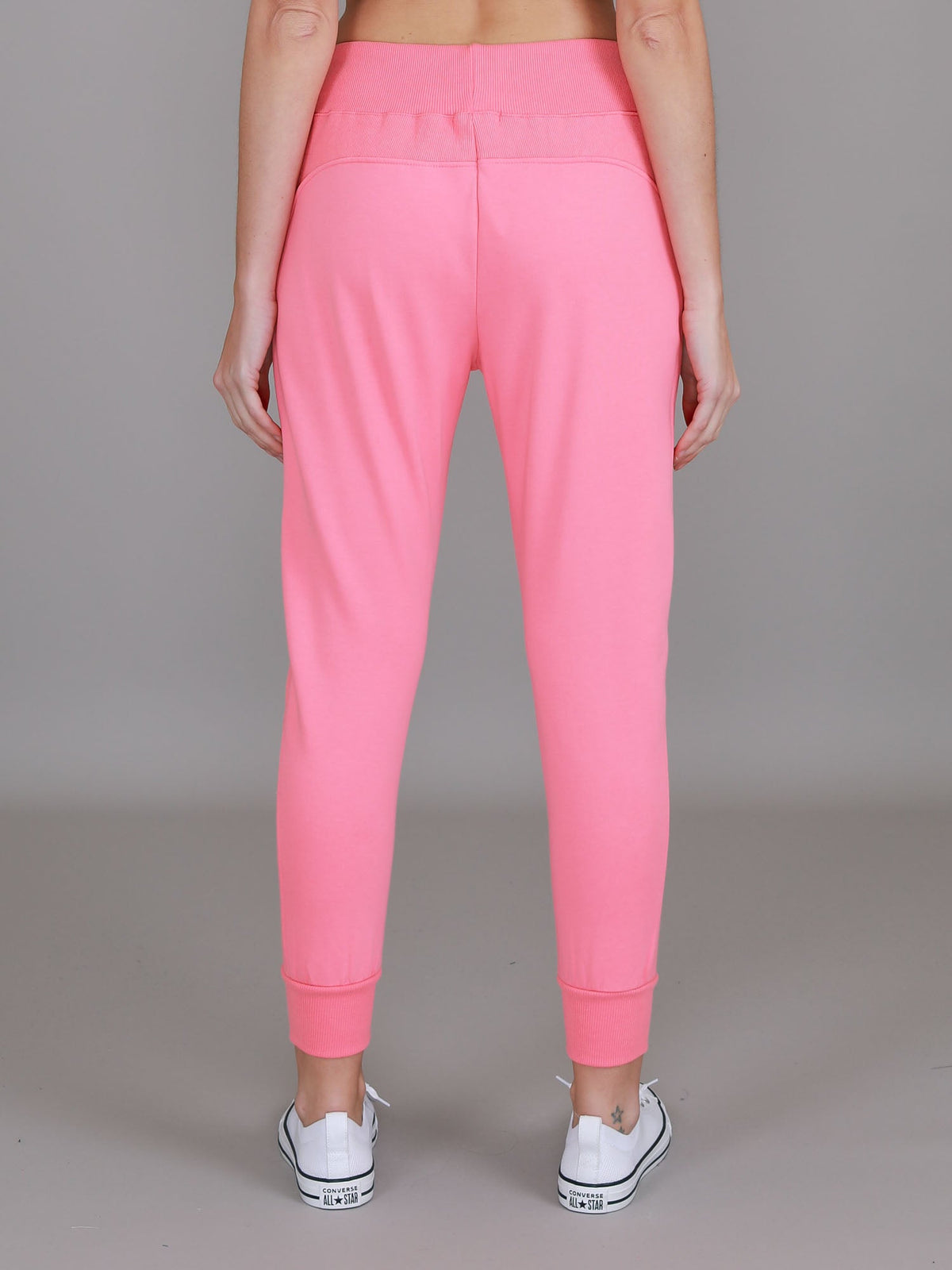 Byron | Women's Slim Fit Jogger Pants – Cotton French Terry