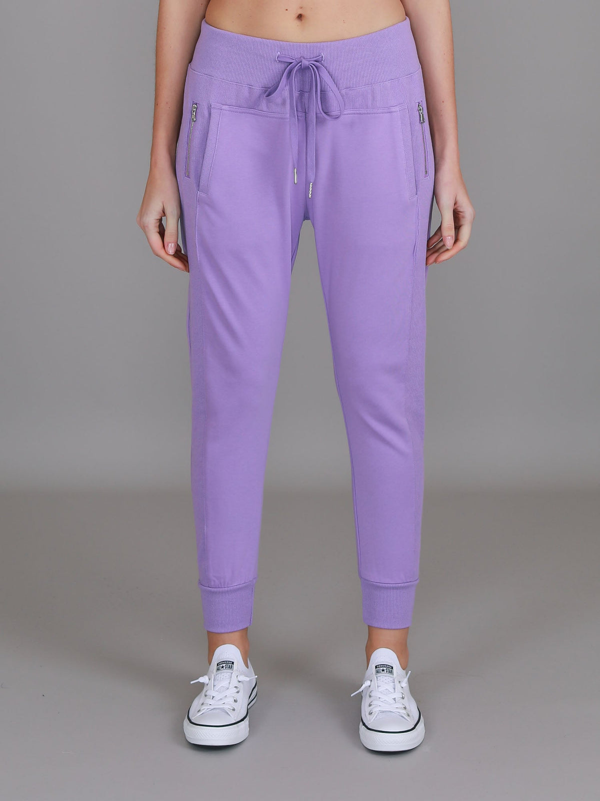Byron | Women's Slim Fit Jogger Pants – Cotton French Terry