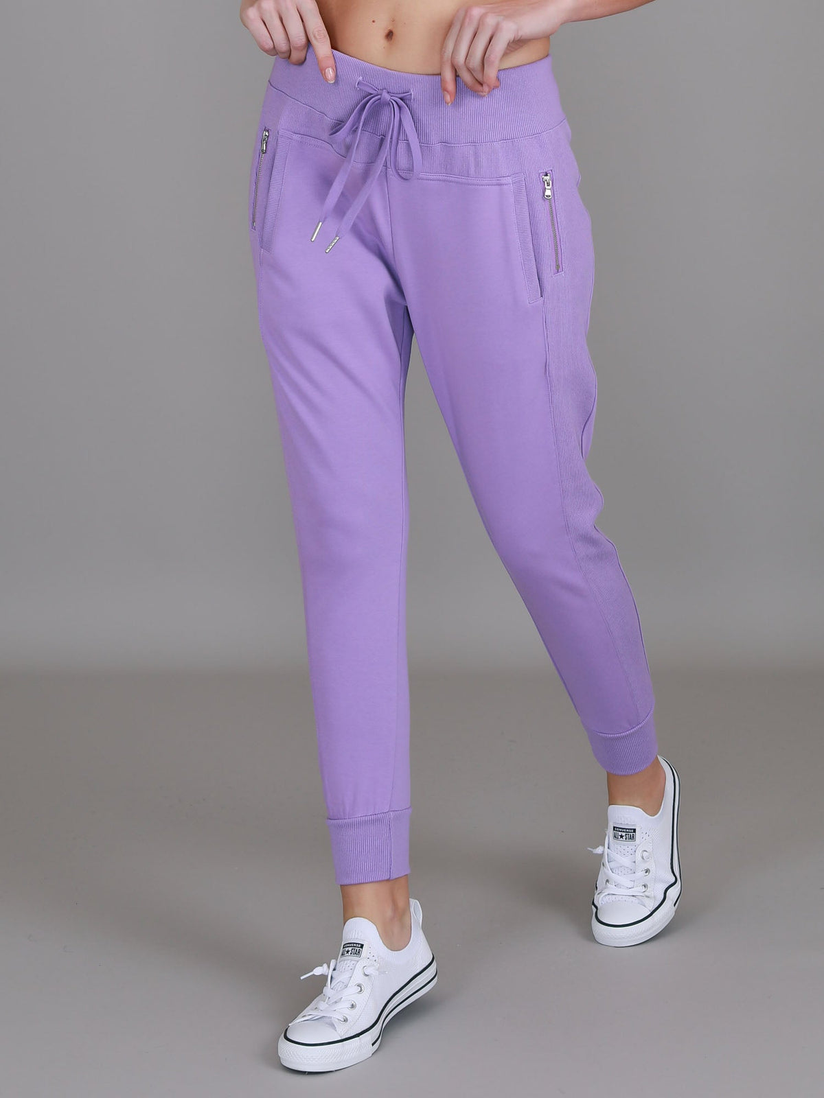 Byron | Women's Slim Fit Jogger Pants – Cotton French Terry