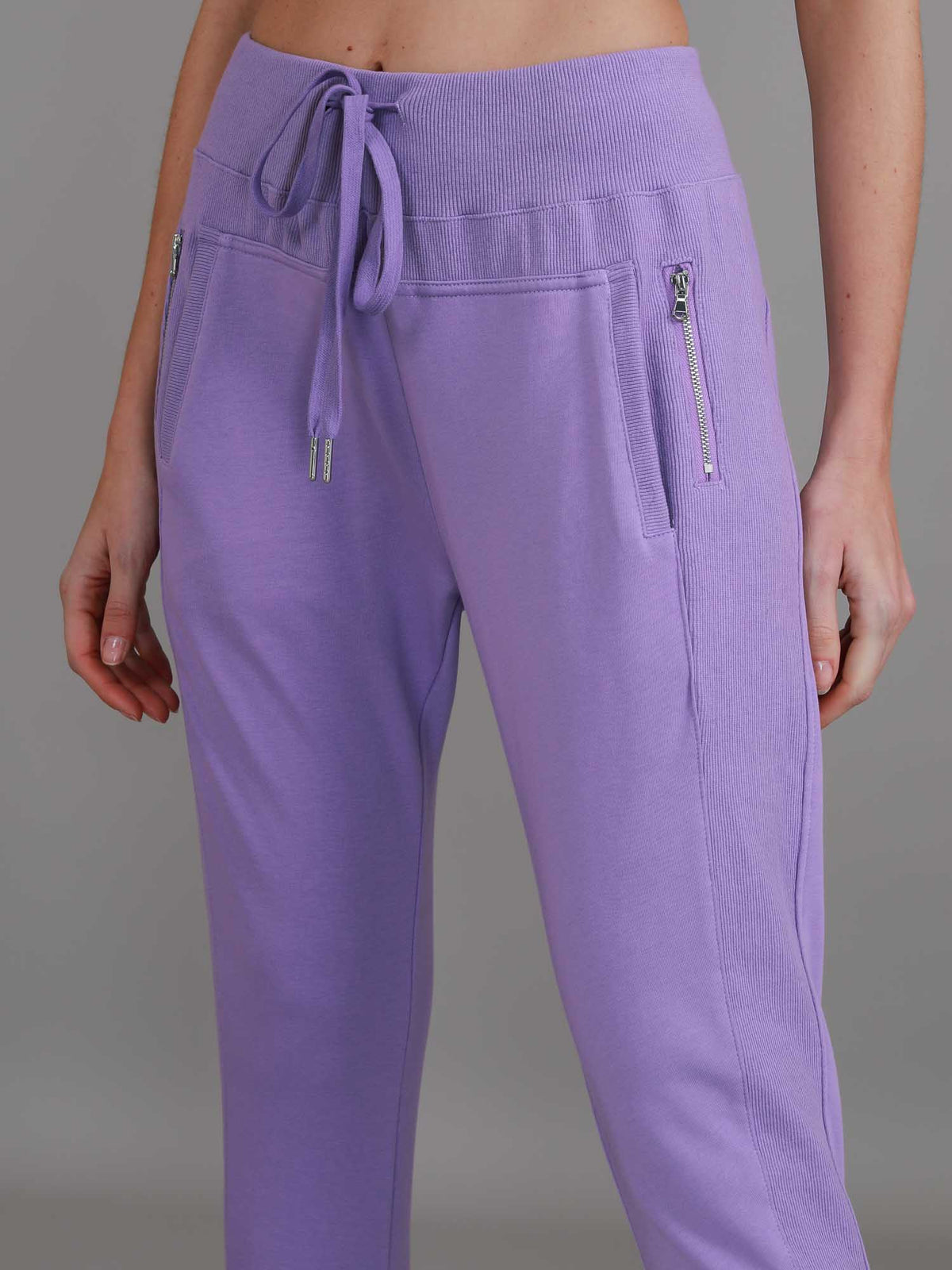 Byron | Women's Slim Fit Jogger Pants – Cotton French Terry