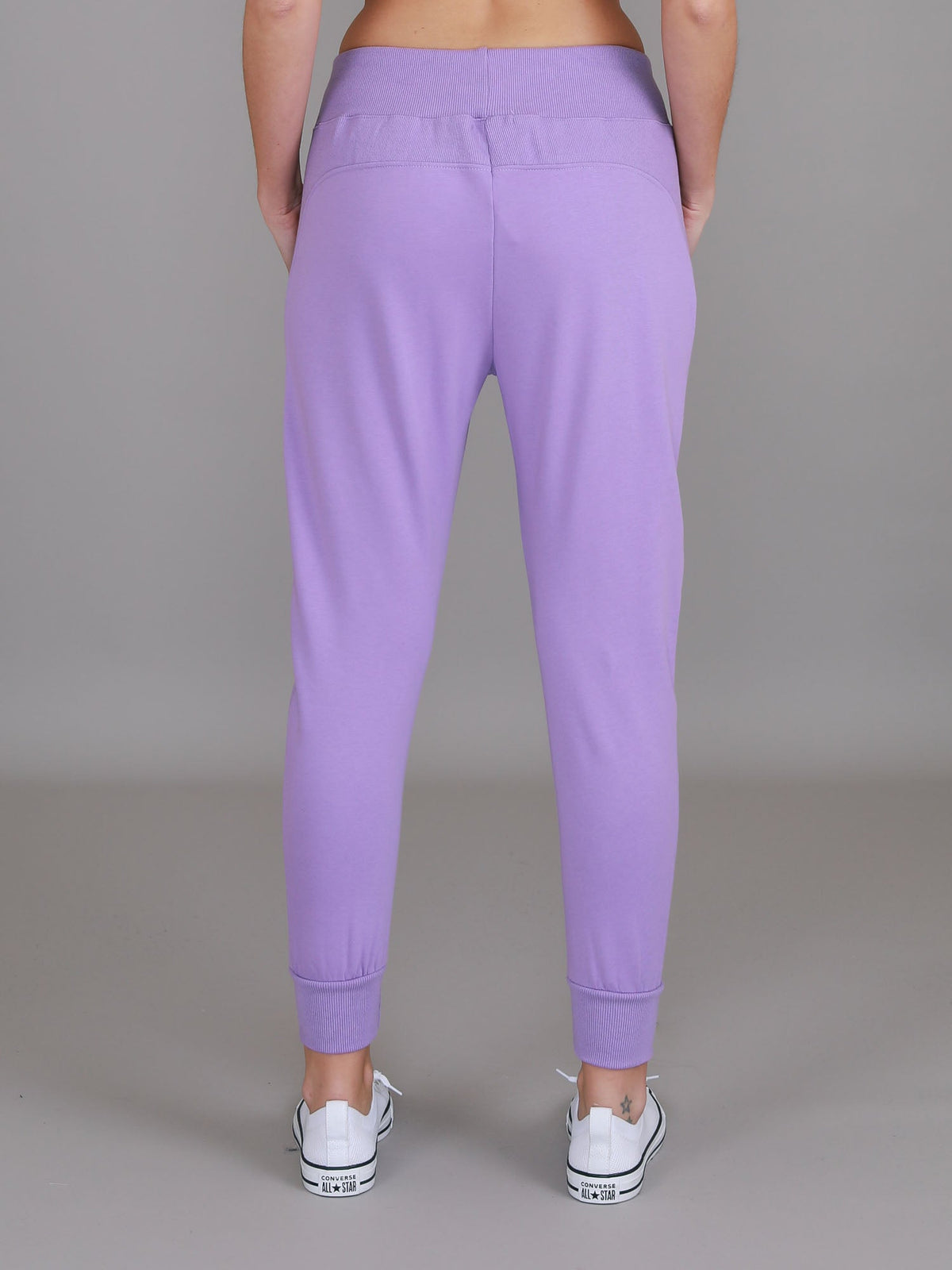 Byron | Women's Slim Fit Jogger Pants – Cotton French Terry
