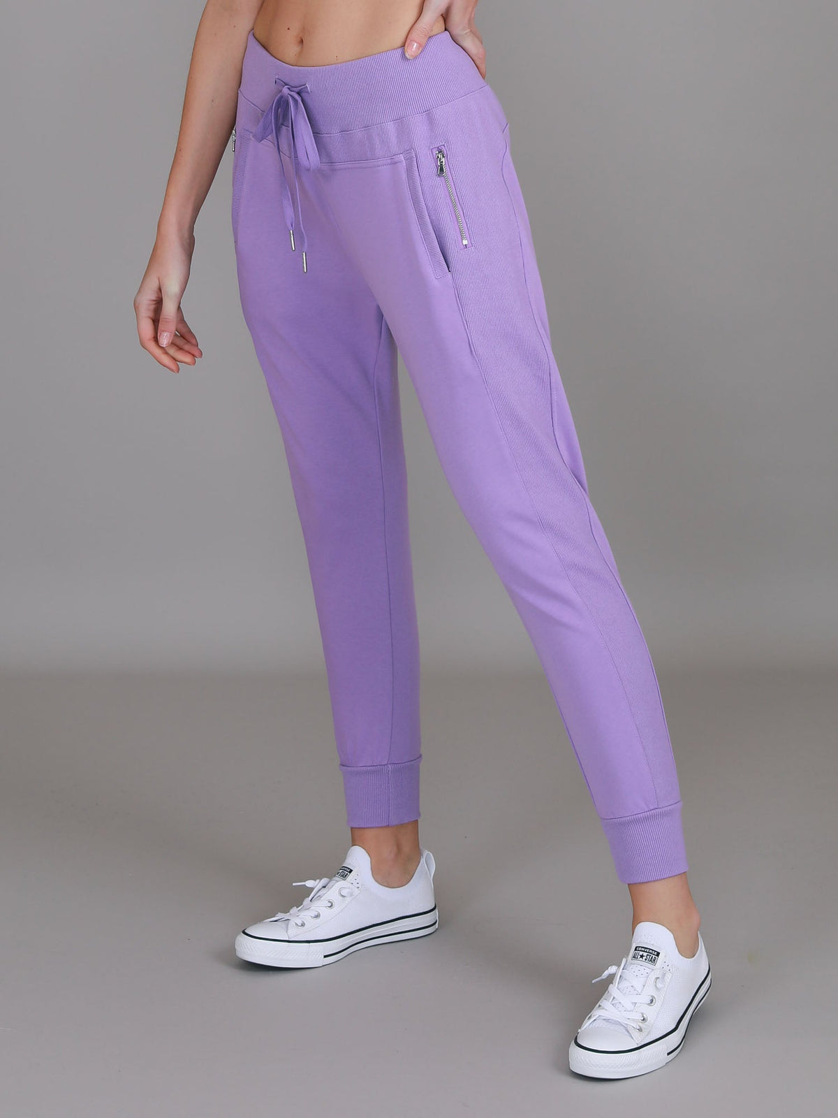 Byron | Women's Slim Fit Jogger Pants – Cotton French Terry
