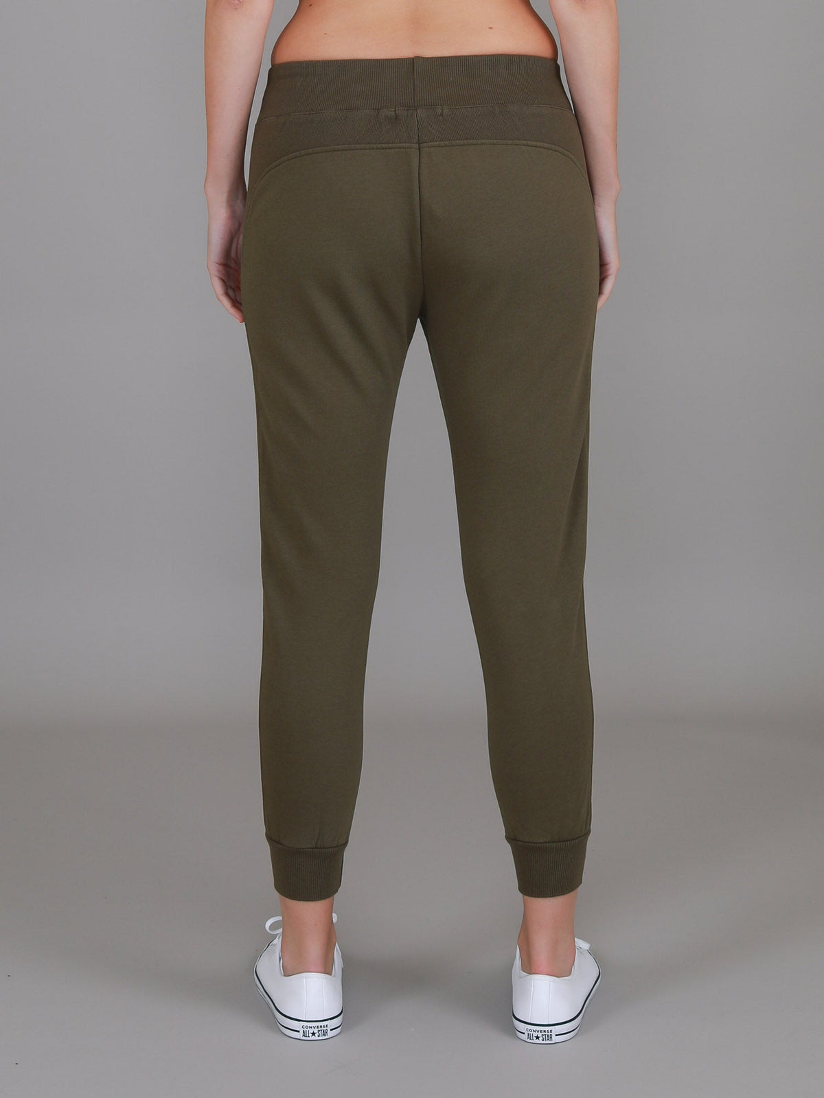 Byron | Women's Slim Fit Jogger Pants – Cotton French Terry