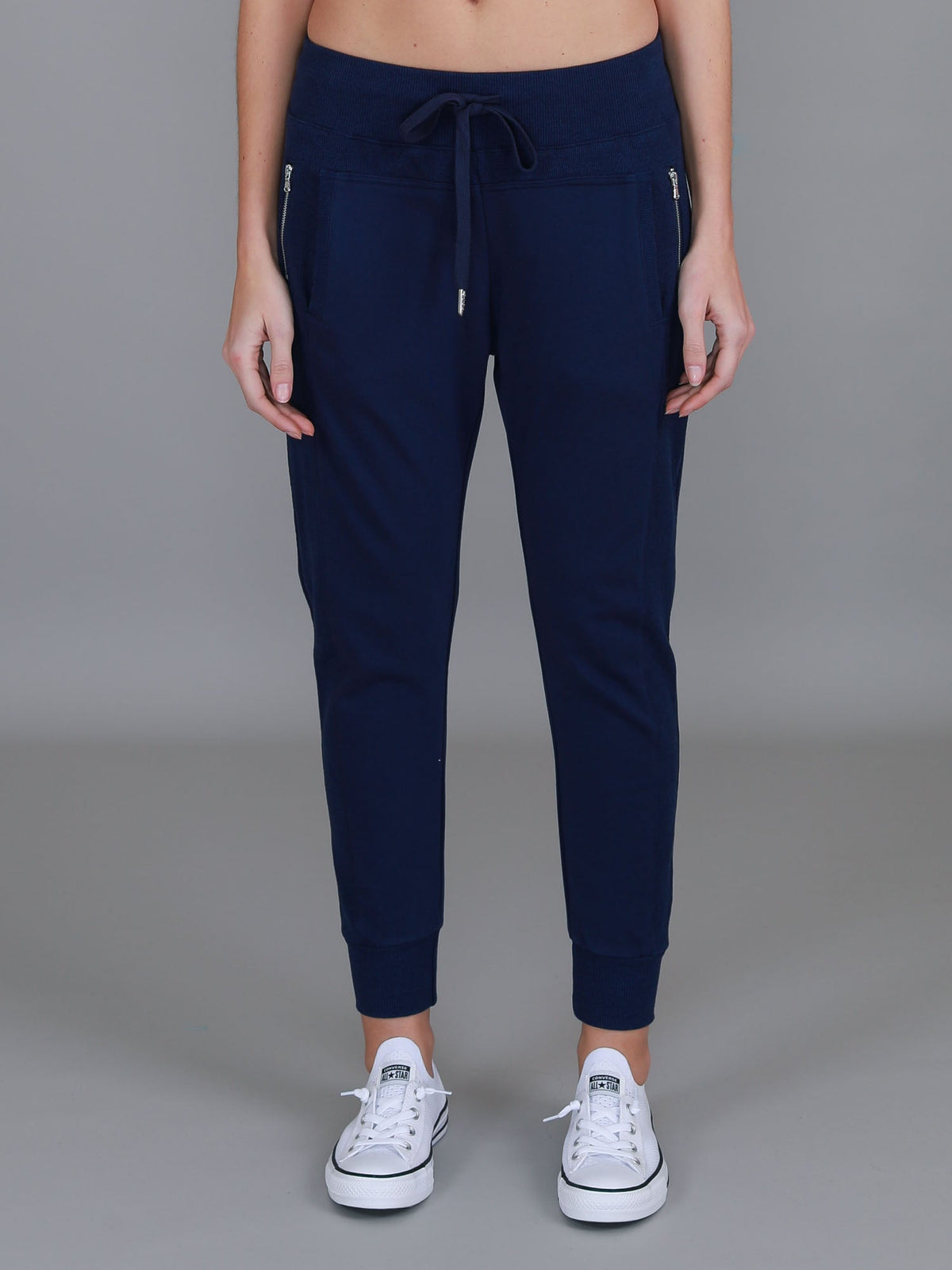 Byron | Women's Slim Fit Jogger Pants – Cotton French Terry